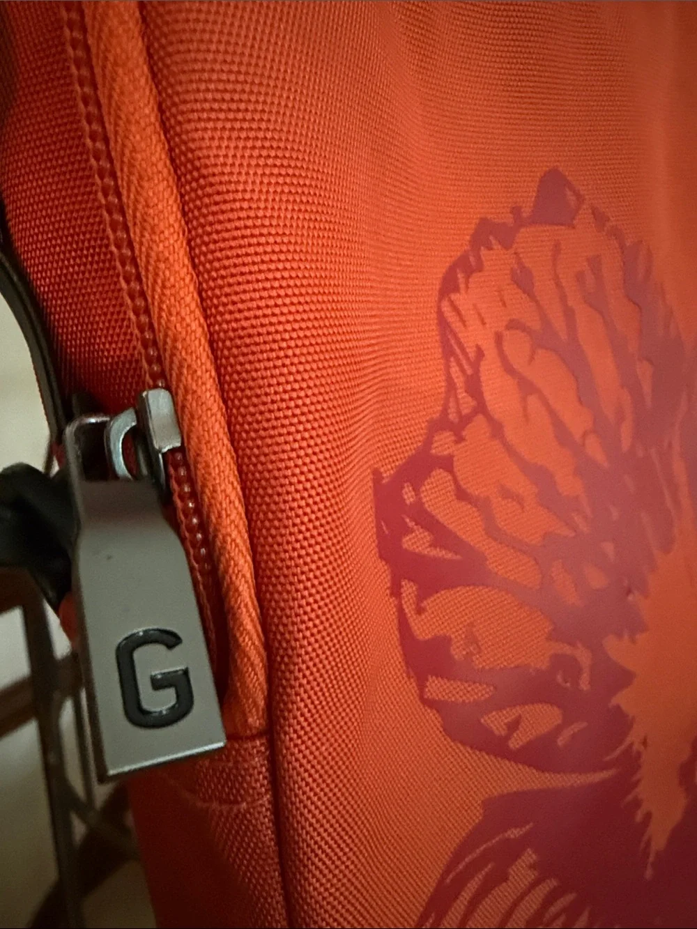 NEW Golla Gen Mob Orange Nylon Padded Laptop/Tablet Crossbody or Handle Bag